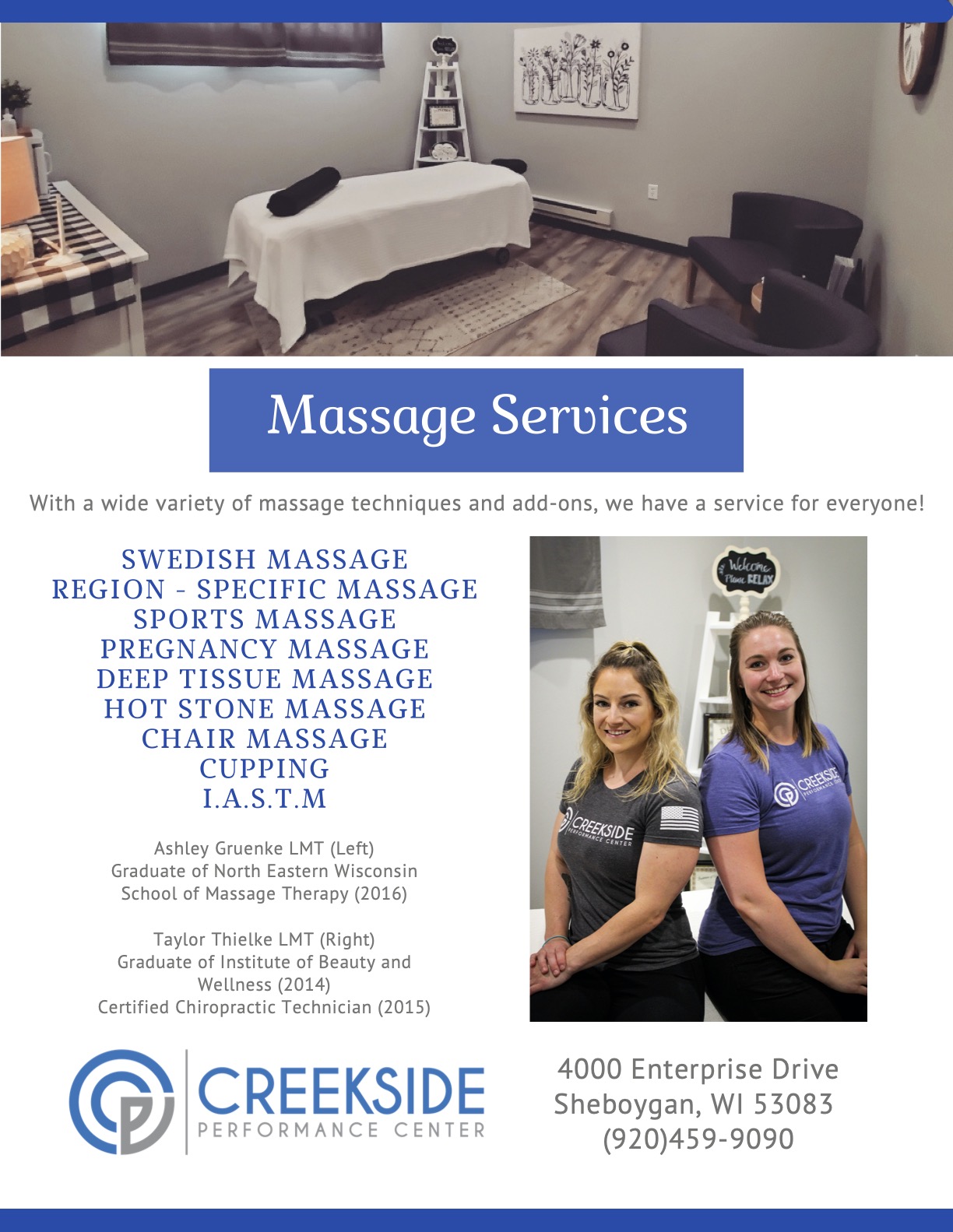 Creekside Massage Therapy